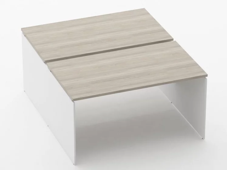 Рабочий модуль Deka ЛДСП каркас 75.165.14 Дуб Сантана светлый/Белый_0