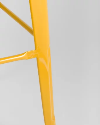 Стул барный TOLIX  WOOD Желтый_6