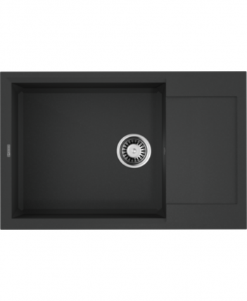 Мойка Omoikiri Sakaime 78-Lb-Bl Tetogranit/Черный_0