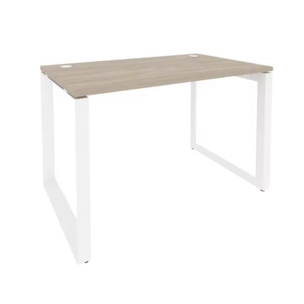 Стол рабочий на О-образном м/к ONIX O.MO-SP-2.7 Дуб Аттик/Белый_0