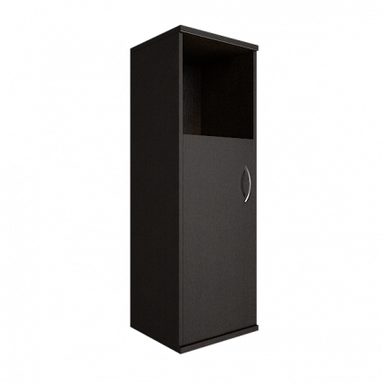 Шкаф средний узкий левый Riva А.СУ-2.1 Л Венге Цаво_0