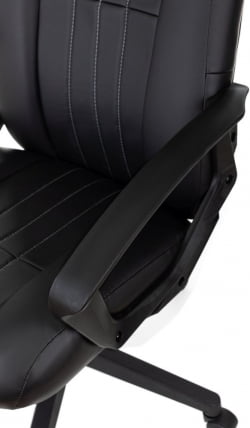 Кресло руководителя Бюрократ T-898/#B черный Leather Black_4