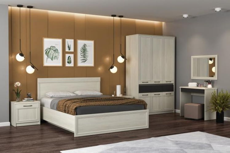 Тумба прикроватная Лиана 45.17 Ясень анкор светлый_2