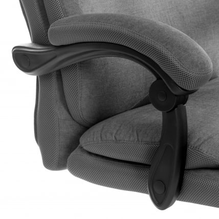 Кресло Chief metalBL ткань, серый, KUB 05/TW-12_7