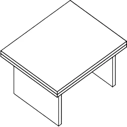 Стол журнальный Л.Ж-80 Орех_0