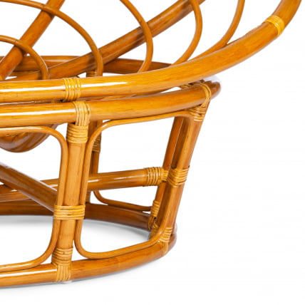 Диван MAMASAN/МАМАСАН 23/02 W /с подушкой/ подушка 182х119 см, 169х102х80 см, Pecan (орех), флок, олива, 23_12