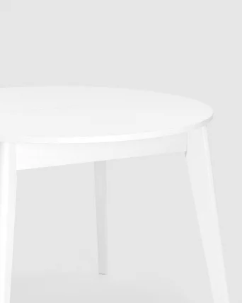 Стол раздвижной Rondo 100-135 Белый_5