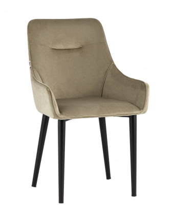 Стул Джоан велюр Капучино_0