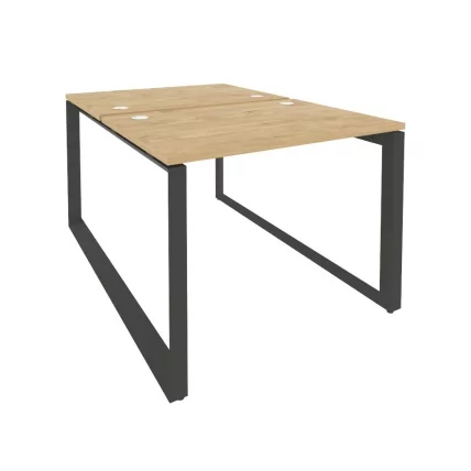 Рабочая станция на О-образном м/к ONIX O.MO-D.RS-2.1.7 Тиквуд Светлый/Антрацит_0