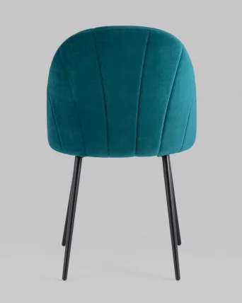 Стул для кухни Логан NEW велюр Изумрудный_4