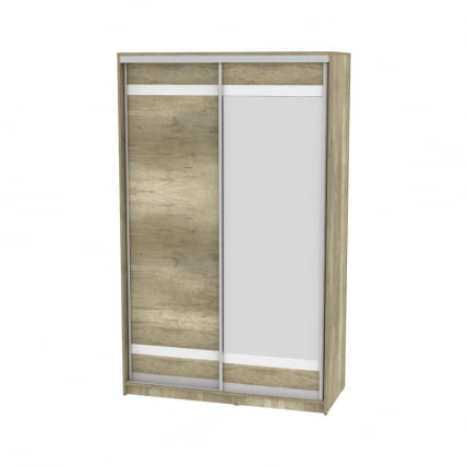 Шкаф-купе Б-230х135х60-1(ДКМ-Д9Д10) / B-230х135х60-1(ДКМ-D9D10)_0