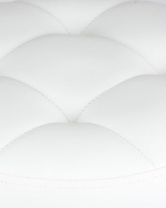 Табурет барный ДОБРИН БРУНО (белый) 2 шт / DOBRIN BRUNO_2