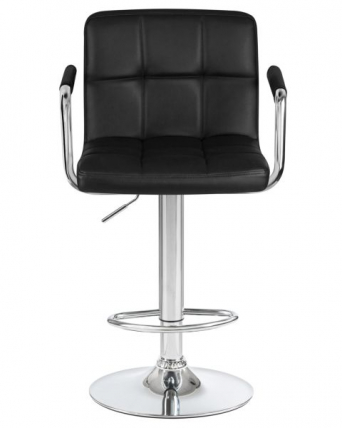 Стул барный DOBRIN KRUGER ARM (черный) 2 шт_6