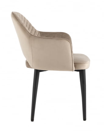 Стул Венера диамант велюр Шампань_3