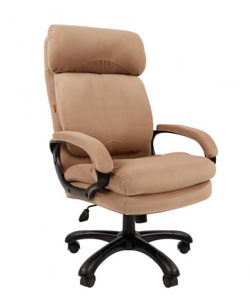 Кресло руководителя CHAIRMAN 505 HOME NEW Темно-бежевый_0