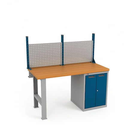 Верстак ВС-150-03 Бук + Экран ВС-150-Э1_0