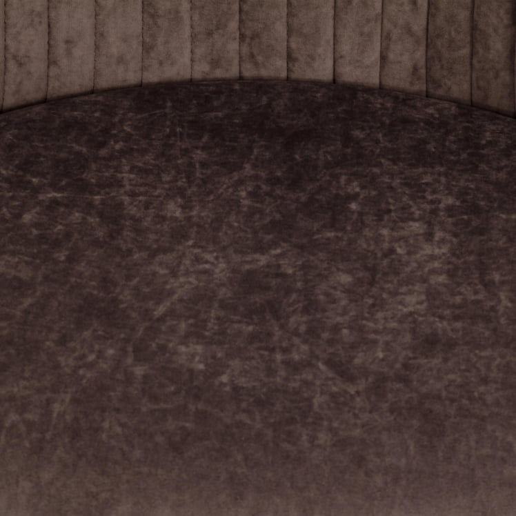 Кресло MELODY PLT флок , серый, 29_8