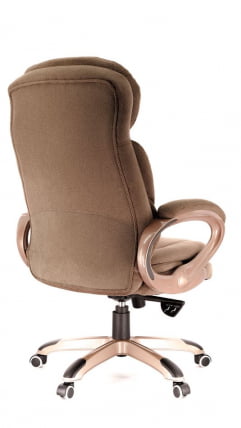 Кресло для руководителя Everprof Boss T Ткань Коричневый_3