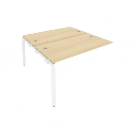 Проходной наборный элемент рабочей станции Metal System Б.ПРС-СП-2.3 Акация/Белый_0