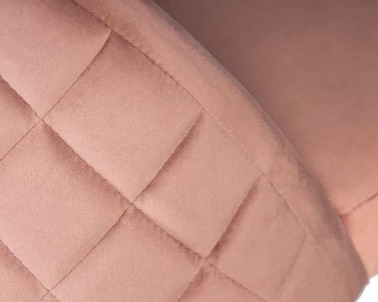 Стул барный DOBRIN MILANA Пудрово-розовый велюр MJ9-32_7