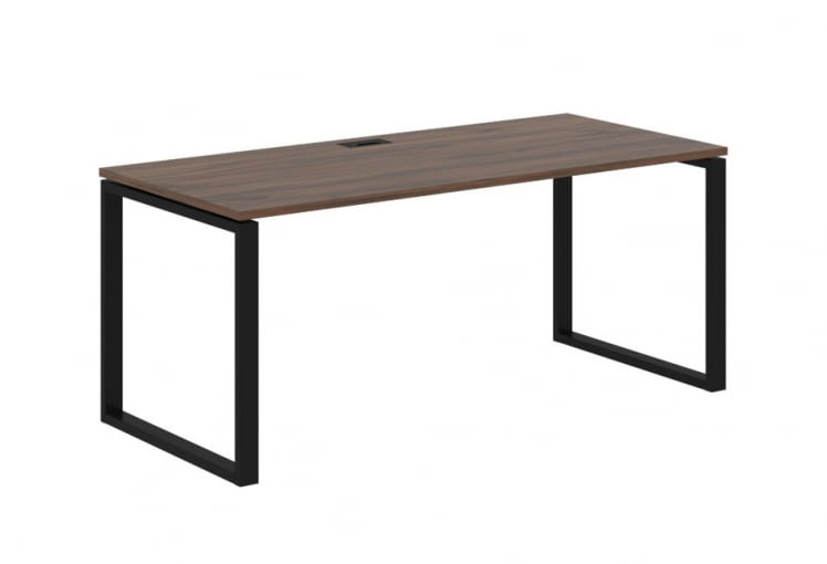 Стол письменный EDIS EQST 1780 Дуб Денвер темный Черный_0