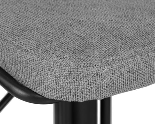Стул барный ДОБРИН ОЛИВЕР (серая ткань (ФЛЙ1347-17)) 2 шт / DOBRIN OLIVER (FLY1347-17))_8