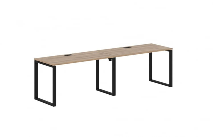 Бенч-система EDIS EQWST 2767 Дуб Денвер светлый Черный_0