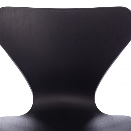 Стул Jacobsen (mod DC 102) пластик/металл, 50 х 46 х 82 см , черный 3010/черный_6