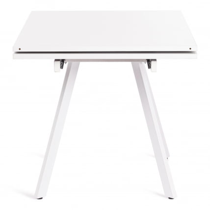 Стол VIGO ЛДСП/HPL/металл, 120 x 80 x 30 х 30 х 75 см, Белый_1