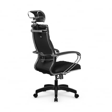 Кресло руководителя Metta L 2c 44C/K116 Infinity Easy Clean (MPES) Комплект 4 Черное_3