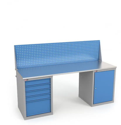 Верстак ВЛ-200-07ЦФ + Экран ВЛ-200-Э1_0