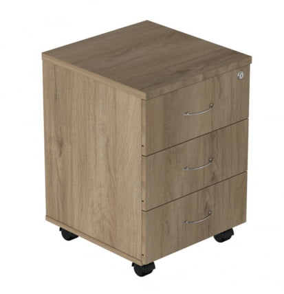 Тумба подкатная Р.Т-3 ЗЦ Ясень темный_0