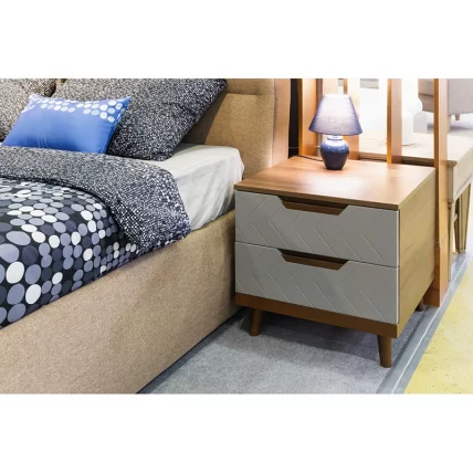 Тумба прикроватная Сканди (Т) Грей_2