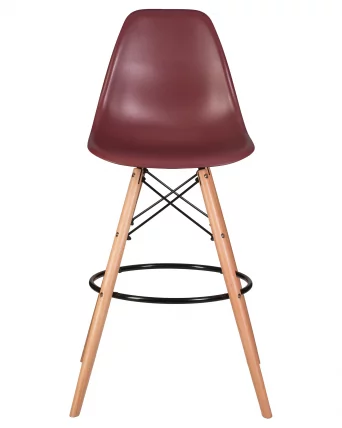 Стул барный ДОБРИН ДСВ БАР Сливовый Р-13 / DOBRIN DSW BAR R-13_5