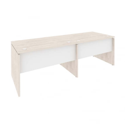 Рабочая станция ONIX O.RS-2.2.8 Денвер Светлый/Белый_0