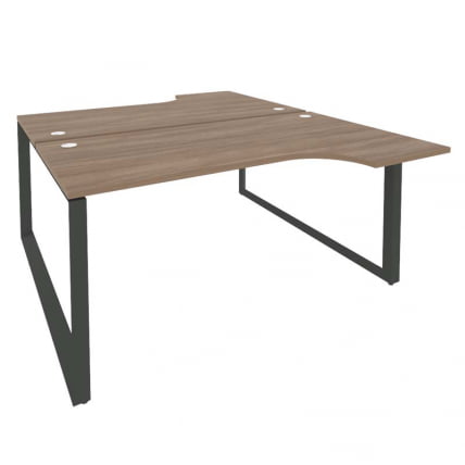 Рабочая станция на О-образном м/к ONIX O.MO-D.SA-1 Дуб Аризона/Антрацит_0
