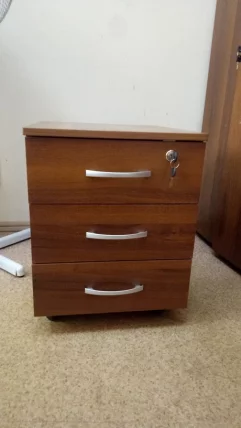 Тумба 3 ящика с замком Альфа 62.47_6