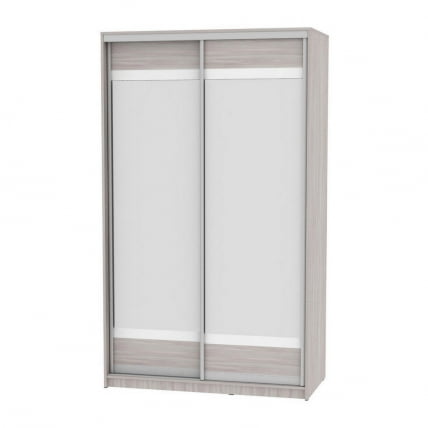 Шкаф-купе B-220х135х60-1(ЯШС-D10D10)_0