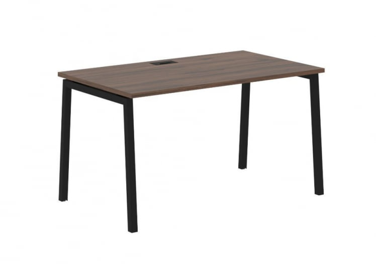 Стол письменный EDIS ELST 1380 Дуб Денвер темный Черный_0