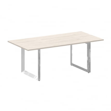 Стол переговорный на О-образном м/к ONIX DIRECT LUX M-O.MO-PRG-19 Денвер светлый_0