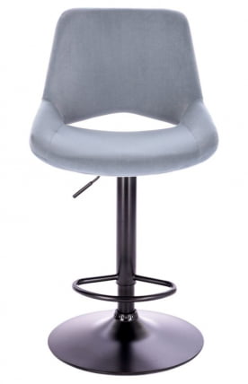 Барный стул Everprof Flash Ткань Серый_1