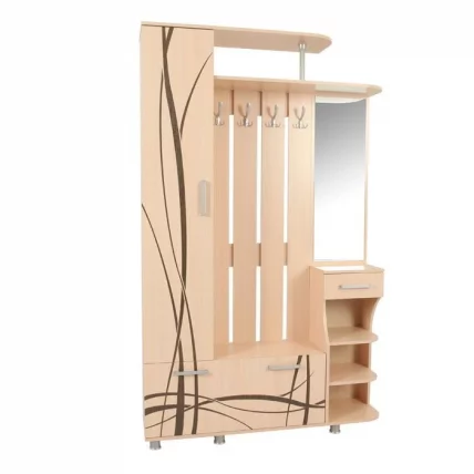 Прихожая Барселона-1 Дуб Млечный_0