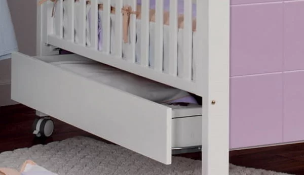 Ящик для кровати 120*60 Micuna CP-1405 white_0