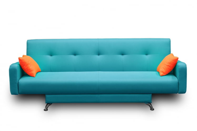 Диван MANGO 3 (2 категория) Бирюзовый Оранжевый_0