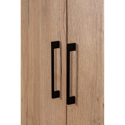 Шкаф двухстворчатый Лофт без зеркал Дуб Табак / Loft_5