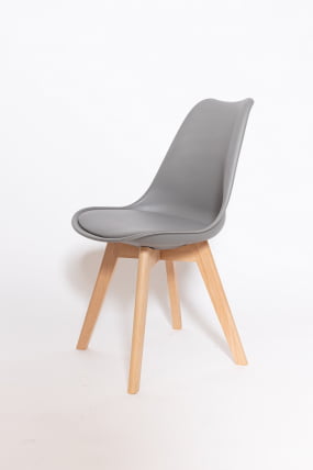 Стул кухонный Eames SC-034 Серый_0