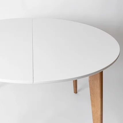 Стол обеденный Орион Plus 100x100 Орех_3