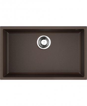 Мойка Omoikiri Tedori 66-U-Dc Tetogranit/Темный Шоколад_0