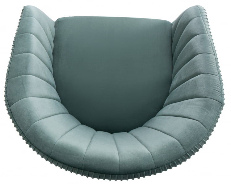 Стул обеденный DOBRIN MARY Мятный велюр 1922-8_8