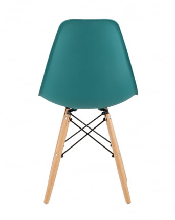 Стул Еамес Стйле ДСВ темно-бирюзовый (разборный каркас) / Eames Style DSW_3